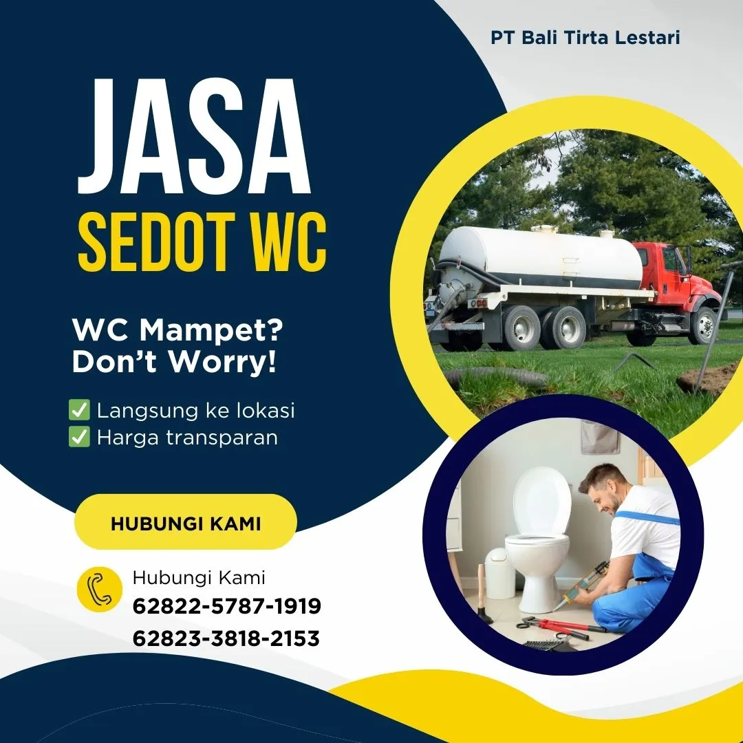 Sedot WC Kharisma: Solusi Higienis untuk Kehidupan Sehari-hari di Cilacap